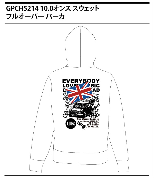 ローバーミニでライブに向かう・コーギー T-shirt