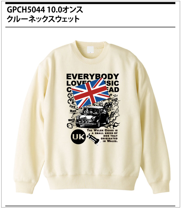 ローバーミニでライブに向かう・コーギー T-shirt