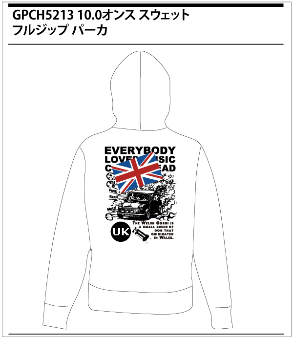 ローバーミニでライブに向かう・コーギー T-shirt
