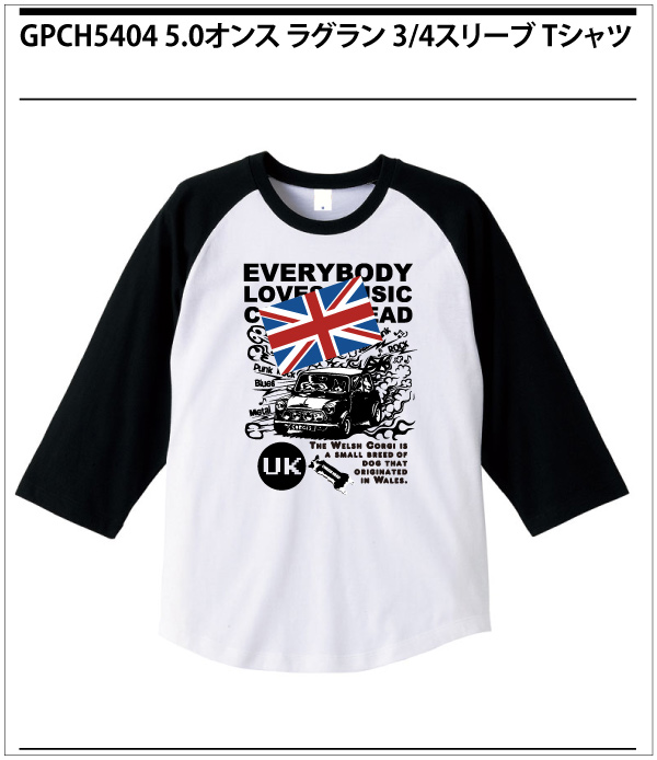 ローバーミニでライブに向かう・コーギー T-shirt