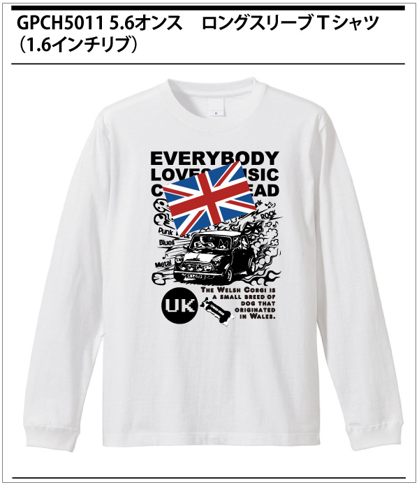 ローバーミニでライブに向かう・コーギー T-shirt